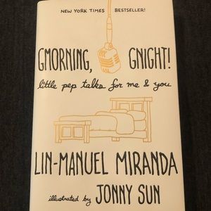 GMORNING, GNIGHT! little pep talks for me & you **Brand NEW, Hardcover**